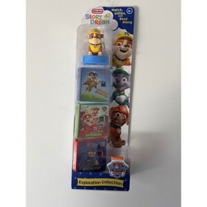 Little Tikes Paw Patrol Story Dream Machine Rubble Exploration Collection NEW